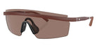 Oliver Peoples® R-4 OV5556S 700253 35 Sunglasses - Semi-Matte Brick/Brick Silver / Sierra