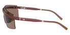 Oliver Peoples® R-4 OV5556S 700253 35 Sunglasses - Semi-Matte Brick/Brick Silver / Sierra