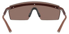 Oliver Peoples® R-4 OV5556S 700253 35 Sunglasses - Semi-Matte Brick/Brick Silver / Sierra