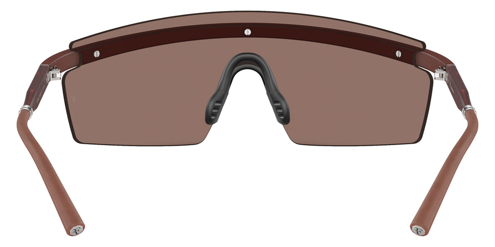 Oliver Peoples® R-4 OV5556S 700253 35 Sunglasses - Semi-Matte Brick/Brick Silver / Sierra