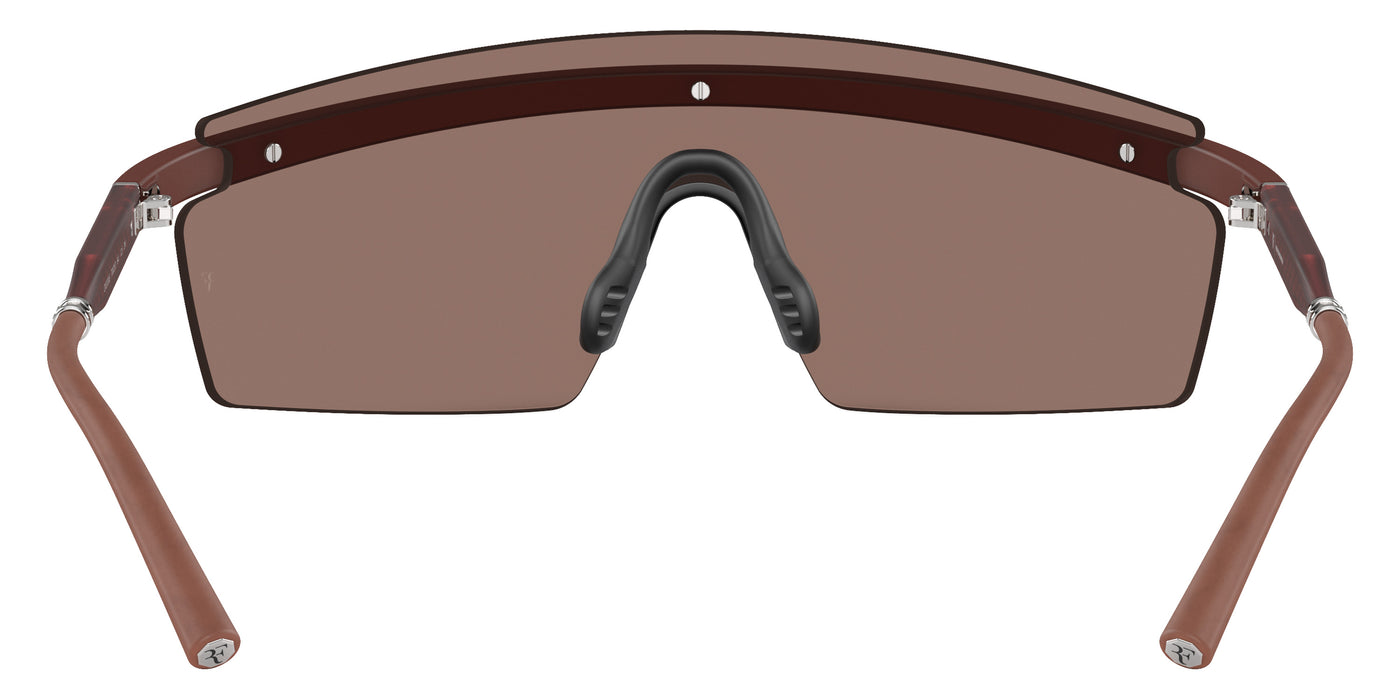 Oliver Peoples® R-4 OV5556S 700253 35 Sunglasses - Semi-Matte Brick/Brick Silver / Sierra