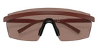 Oliver Peoples® R-4 OV5556S 700253 35 Sunglasses - Semi-Matte Brick/Brick Silver / Sierra