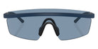Oliver Peoples® R-4 OV5556S 700380 35 Sunglasses - Semi-Matte Blue Ash/Blue Ash Silver / Marine