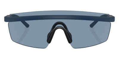Oliver Peoples® R-4 OV5556S 700380 35 Sunglasses - Semi-Matte Blue Ash/Blue Ash Silver / Marine