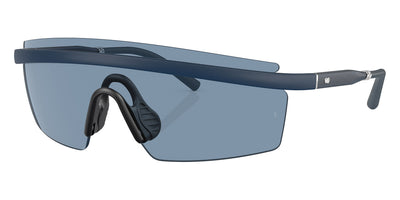 Oliver Peoples® R-4 OV5556S 700380 35 Sunglasses - Semi-Matte Blue Ash/Blue Ash Silver / Marine