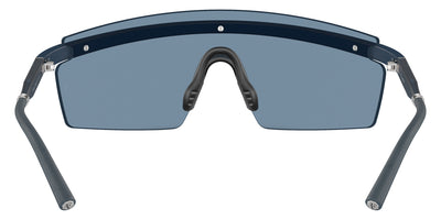 Oliver Peoples® R-4 OV5556S 700380 35 Sunglasses - Semi-Matte Blue Ash/Blue Ash Silver / Marine