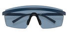 Oliver Peoples® R-4 OV5556S 700380 35 Sunglasses - Semi-Matte Blue Ash/Blue Ash Silver / Marine