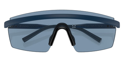 Oliver Peoples® R-4 OV5556S 700380 35 Sunglasses - Semi-Matte Blue Ash/Blue Ash Silver / Marine
