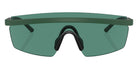 Oliver Peoples® R-4 OV5556S 700471 35 Sunglasses - Semi-Matte Ryegrass/Ryegrass and Silver / Forest
