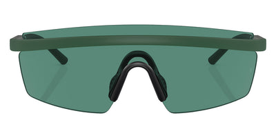 Oliver Peoples® R-4 OV5556S 700471 35 Sunglasses - Semi-Matte Ryegrass/Ryegrass and Silver / Forest