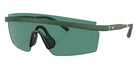 Oliver Peoples® R-4 OV5556S 700471 35 Sunglasses - Semi-Matte Ryegrass/Ryegrass and Silver / Forest