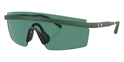 Oliver Peoples® R-4 OV5556S 700471 35 Sunglasses - Semi-Matte Ryegrass/Ryegrass and Silver / Forest