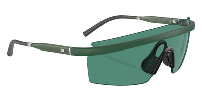 Oliver Peoples® R-4 OV5556S 700471 35 Sunglasses - Semi-Matte Ryegrass/Ryegrass and Silver / Forest