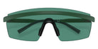 Oliver Peoples® R-4 OV5556S 700471 35 Sunglasses - Semi-Matte Ryegrass/Ryegrass and Silver / Forest