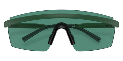 Oliver Peoples® R-4 OV5556S 700471 35 Sunglasses - Semi-Matte Ryegrass/Ryegrass and Silver / Forest