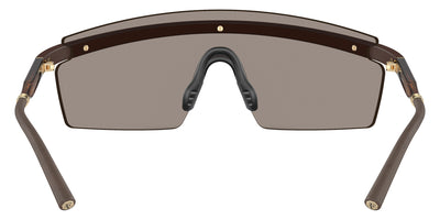 Oliver Peoples® R-4 OV5556S 70055A 35 Sunglasses - Semi-Matte Umber/Cortado Gold / Desert Flash Mirrored