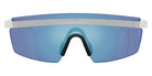 Oliver Peoples® R-4 OV5556S 700755 35 Sunglasses - Warm White/Crystal/Silver / Marine Mirrored