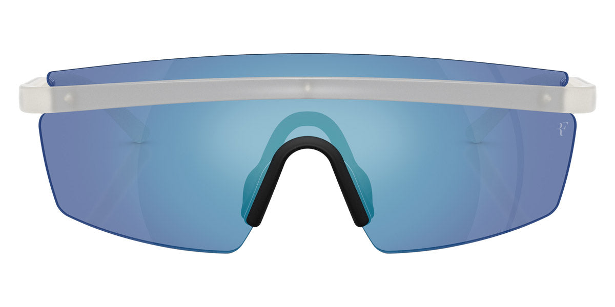 Oliver Peoples® R-4 OV5556S 700755 35 Sunglasses - Warm White/Crystal/Silver / Marine Mirrored