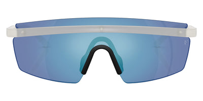 Oliver Peoples® R-4 OV5556S 700755 35 Sunglasses - Warm White/Crystal/Silver / Marine Mirrored