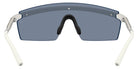 Oliver Peoples® R-4 OV5556S 700755 35 Sunglasses - Warm White/Crystal/Silver / Marine Mirrored