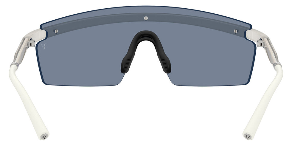 Oliver Peoples® R-4 OV5556S 700755 35 Sunglasses - Warm White/Crystal/Silver / Marine Mirrored
