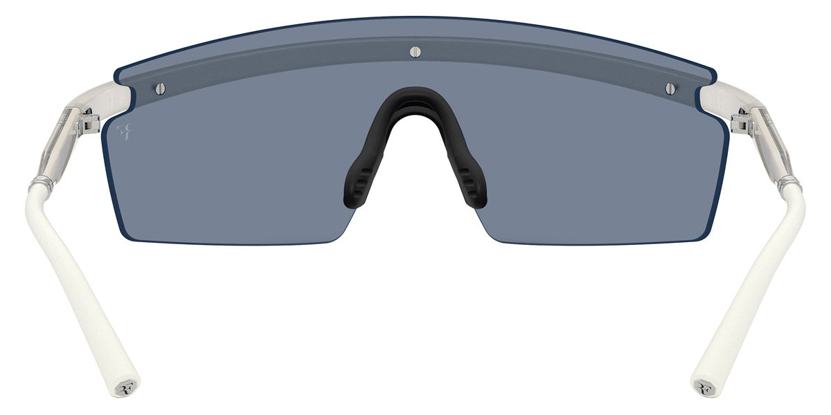 Oliver Peoples® R-4 OV5556S 700755 35 Sunglasses - Warm White/Crystal/Silver / Marine Mirrored