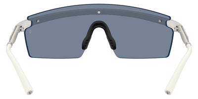 Oliver Peoples® R-4 OV5556S 700755 35 Sunglasses - Warm White/Crystal/Silver / Marine Mirrored