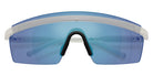 Oliver Peoples® R-4 OV5556S 700755 35 Sunglasses - Warm White/Crystal/Silver / Marine Mirrored