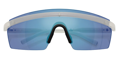 Oliver Peoples® R-4 OV5556S 700755 35 Sunglasses - Warm White/Crystal/Silver / Marine Mirrored