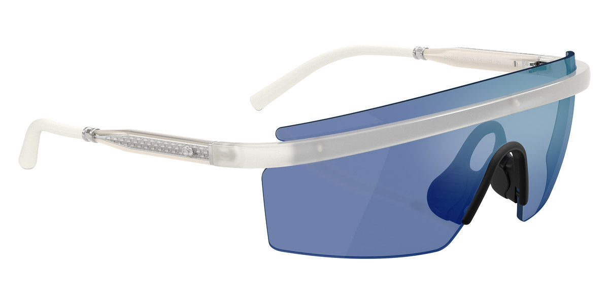 Oliver Peoples® R-4 OV5556S 700755 35 Sunglasses - Warm White/Crystal/Silver / Marine Mirrored
