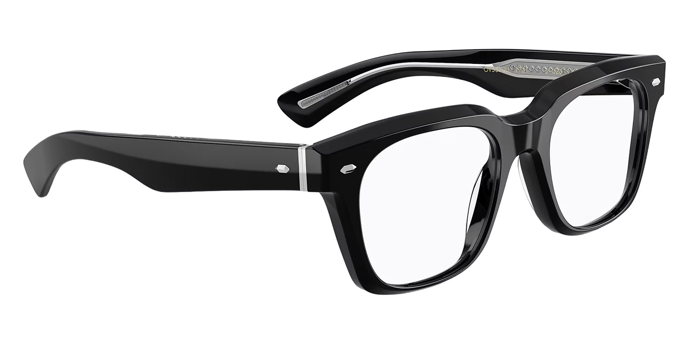 Oliver Peoples® Alfrey 18k Rectangle Eyeglasses - Eurooptica