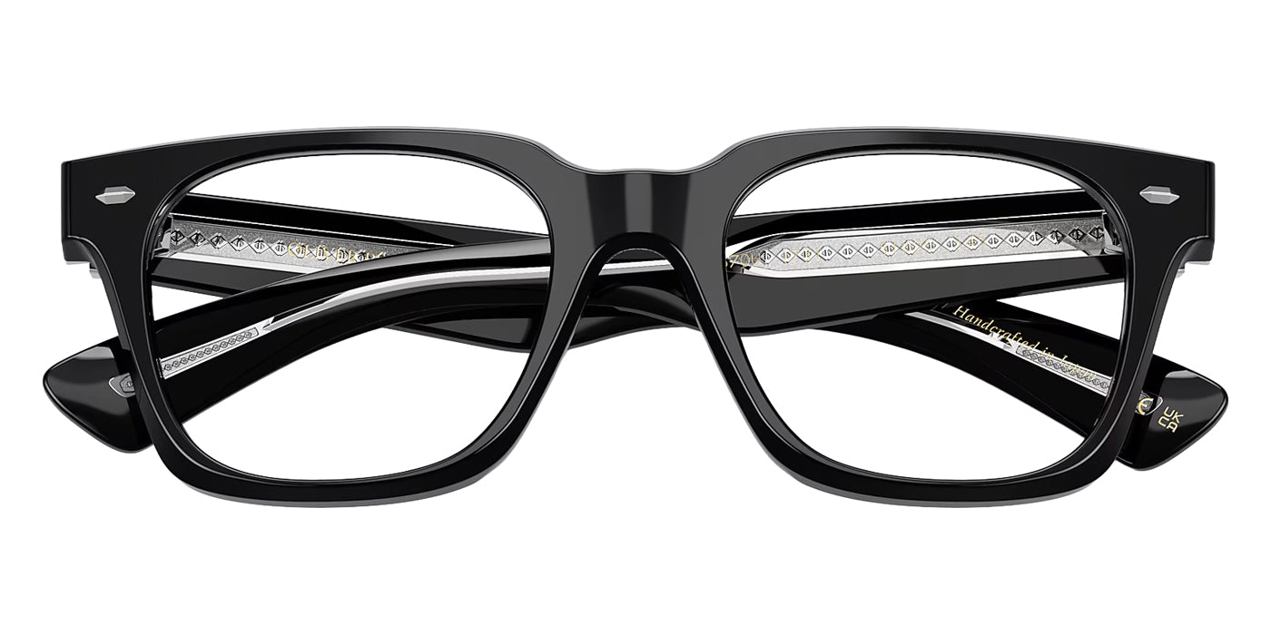 Oliver Peoples® Alfrey 18k Rectangle Eyeglasses - Eurooptica