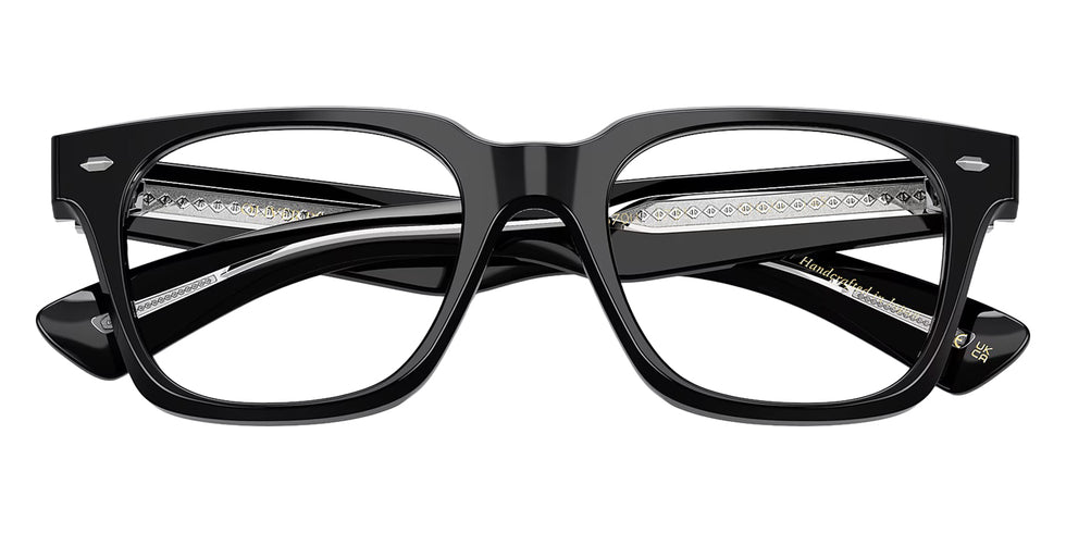 Oliver Peoples® Alfrey 18k OV5570U 1731 51 Eyeglasses - Black