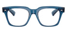 Oliver Peoples® Alfrey 18k OV5570U 1793 51 Eyeglasses - Translucent Blue