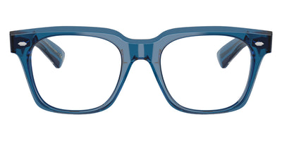 Oliver Peoples® Alfrey 18k OV5570U 1793 51 Eyeglasses - Translucent Blue