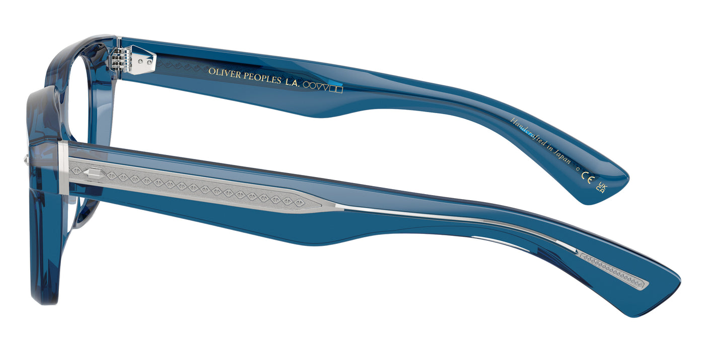 Oliver Peoples® Alfrey 18k OV5570U 1793 51 Eyeglasses - Translucent Blue