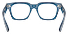 Oliver Peoples® Alfrey 18k OV5570U 1793 51 Eyeglasses - Translucent Blue