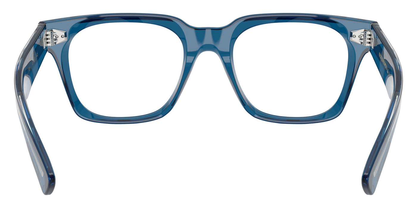 Oliver Peoples® Alfrey 18k OV5570U 1793 51 Eyeglasses - Translucent Blue