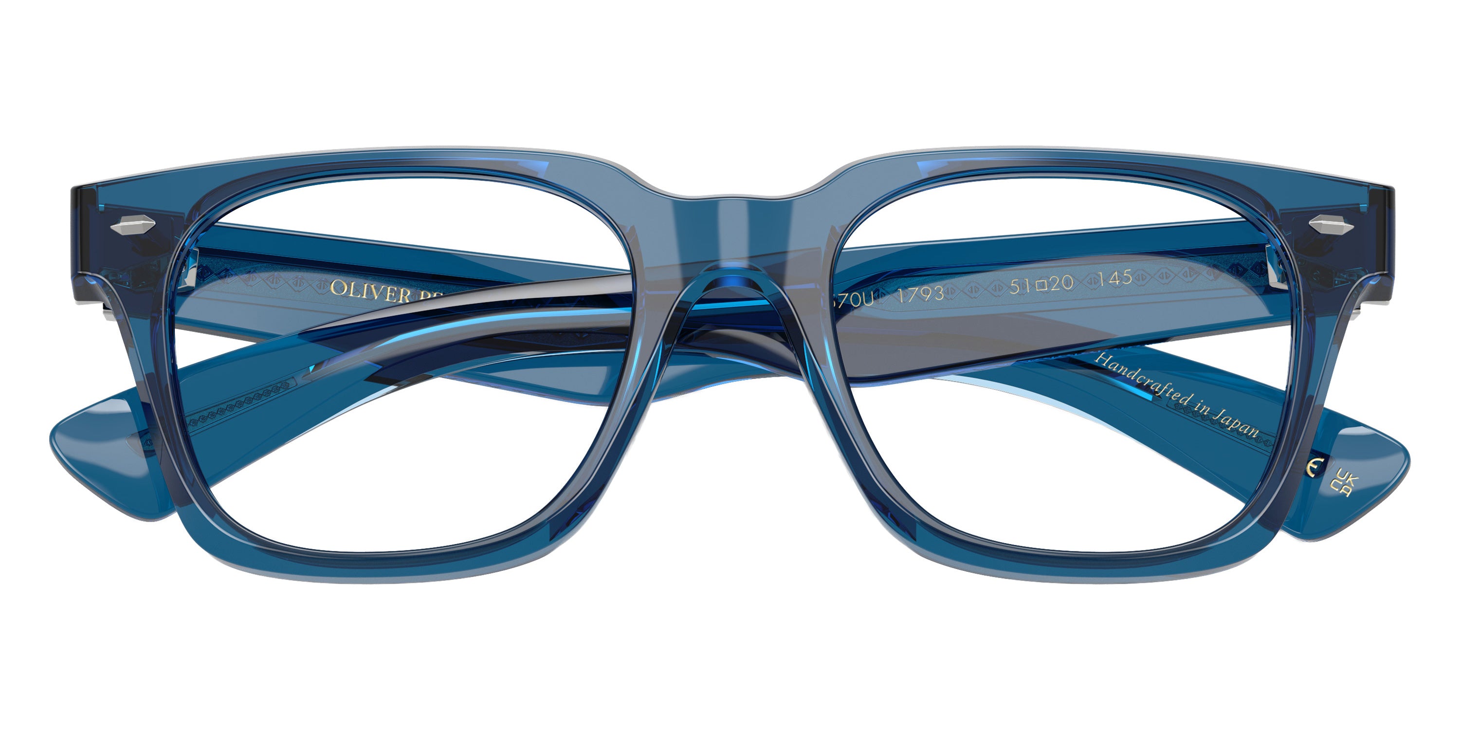 Oliver Peoples® Alfrey 18k Rectangle Eyeglasses - Eurooptica