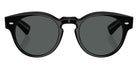Oliver Peoples® Hayton 18k OV5571SU 1731P2 49 Sunglasses - Pure Black / Midnight Express Polarized