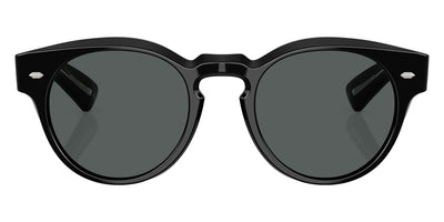 Oliver Peoples® Hayton 18k OV5571SU 1731P2 49 Sunglasses - Pure Black / Midnight Express Polarized
