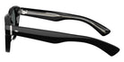 Oliver Peoples® Hayton 18k OV5571SU 1731P2 49 Sunglasses - Pure Black / Midnight Express Polarized