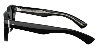 Oliver Peoples® Hayton 18k OV5571SU 1731P2 49 Sunglasses - Pure Black / Midnight Express Polarized