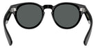Oliver Peoples® Hayton 18k OV5571SU 1731P2 49 Sunglasses - Pure Black / Midnight Express Polarized