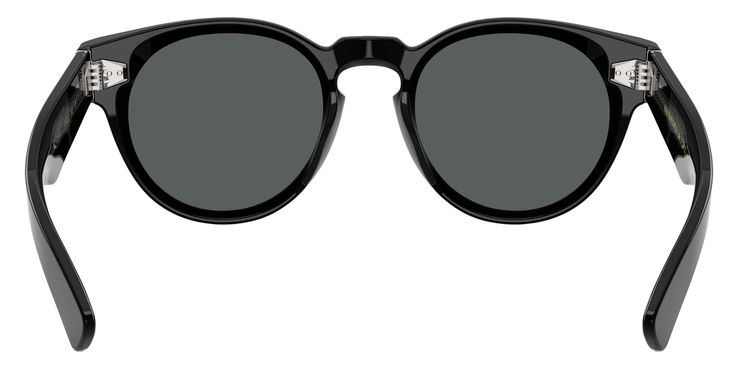 Oliver Peoples® Hayton 18k OV5571SU 1731P2 49 Sunglasses - Pure Black / Midnight Express Polarized