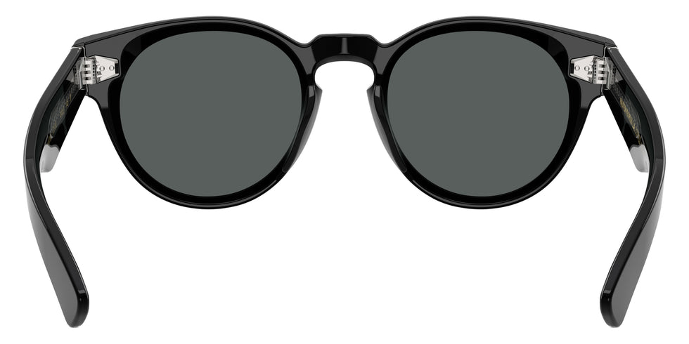 Oliver Peoples® Hayton 18k OV5571SU 1731P2 49 Sunglasses - Pure Black / Midnight Express Polarized