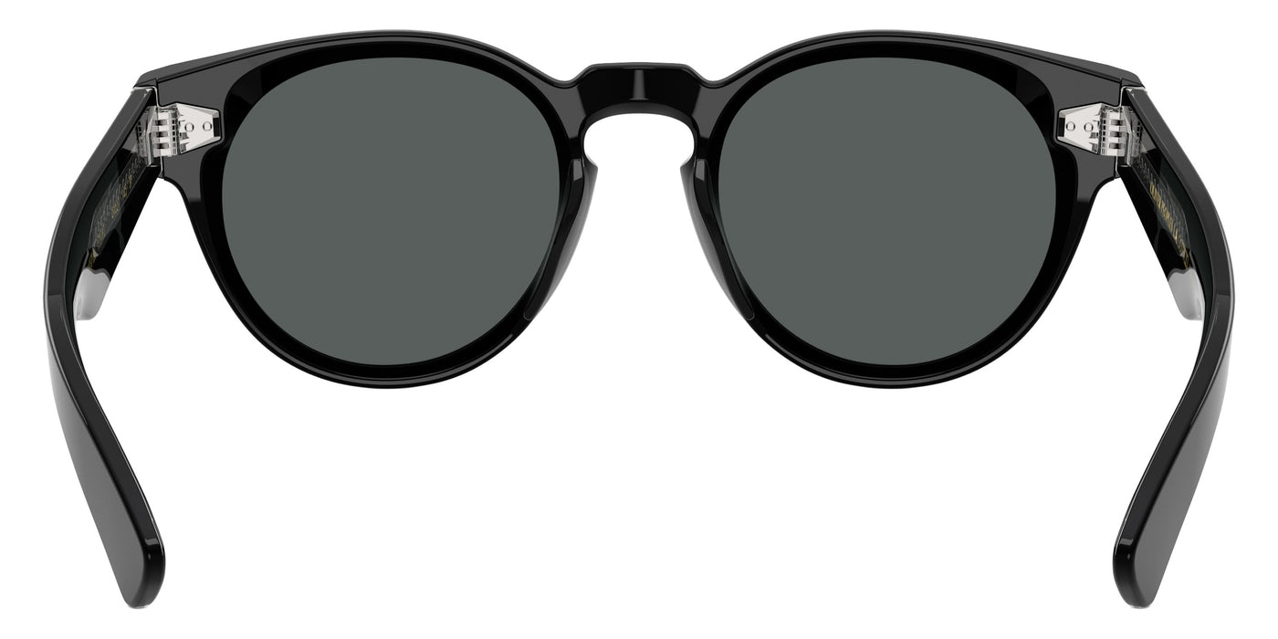 Oliver Peoples® Hayton 18k OV5571SU 1731P2 49 Sunglasses - Pure Black / Midnight Express Polarized