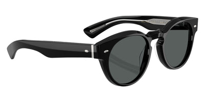Oliver Peoples® Hayton 18k OV5571SU 1731P2 49 Sunglasses - Pure Black / Midnight Express Polarized