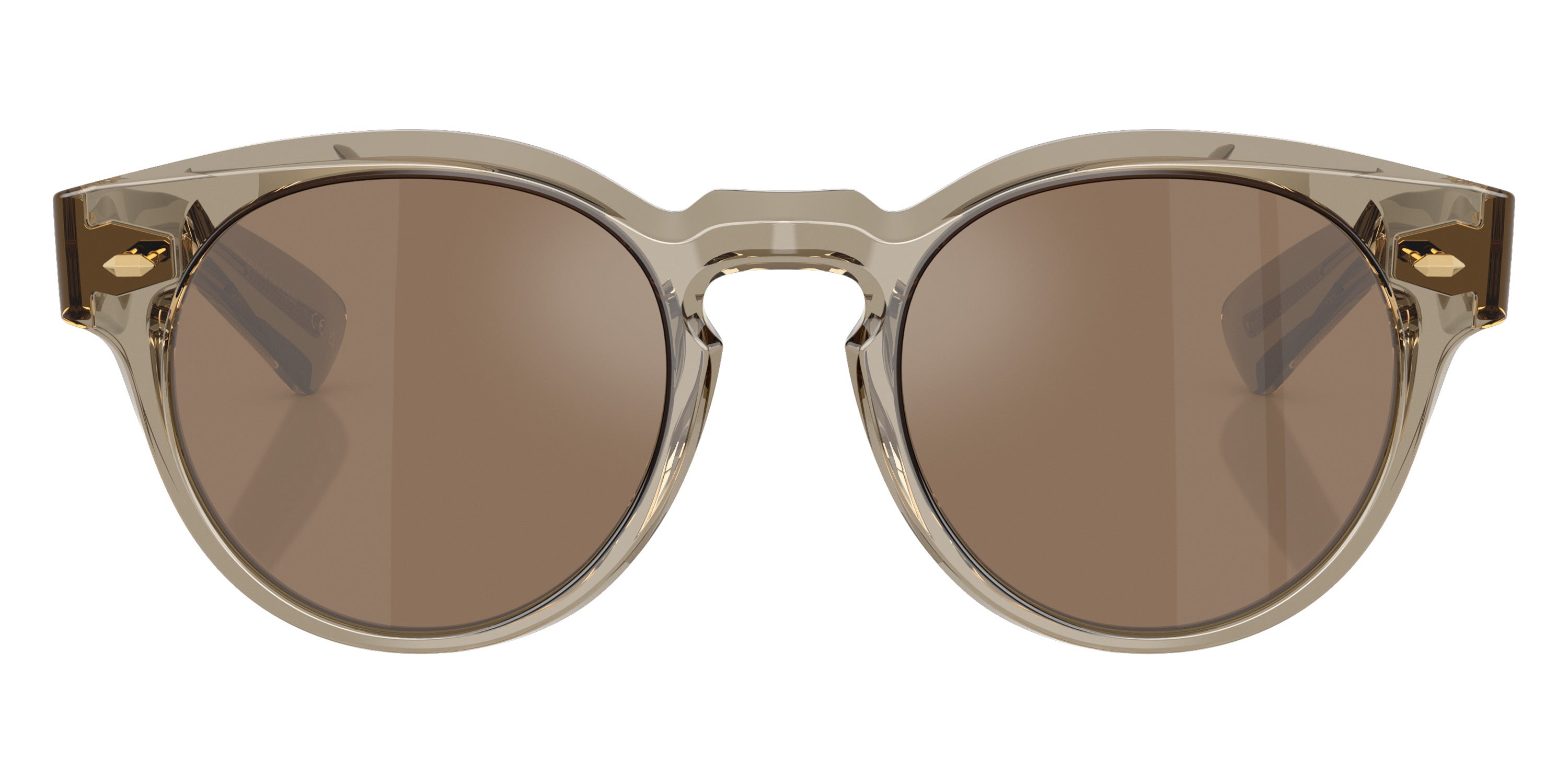 Oliver Peoples® Hayton 18k Wayfarer Sunglasses - Eurooptica