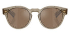 Oliver Peoples® Hayton 18k OV5571SU 1745G8 49 Sunglasses - Sencha / Cognac Mirrored